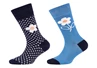 Children ca-soft organic cotton Socks 2p