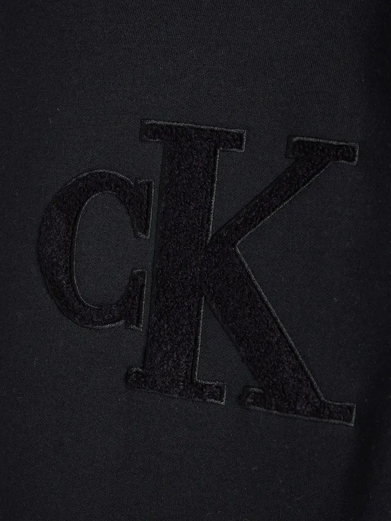 CK CHENILLE CREW NECK