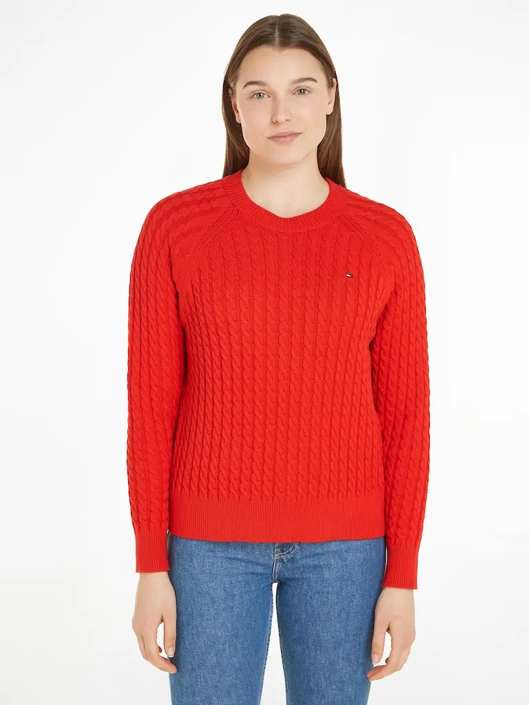 CO CABLE C-NK SWEATER