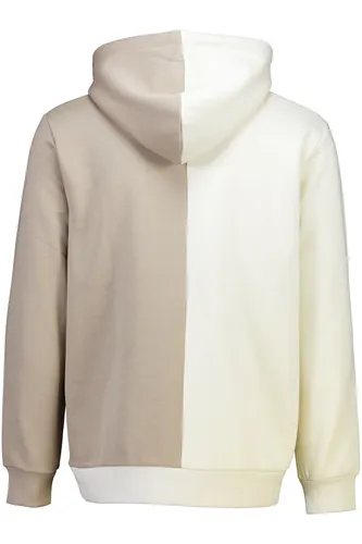 Colour block hoodie