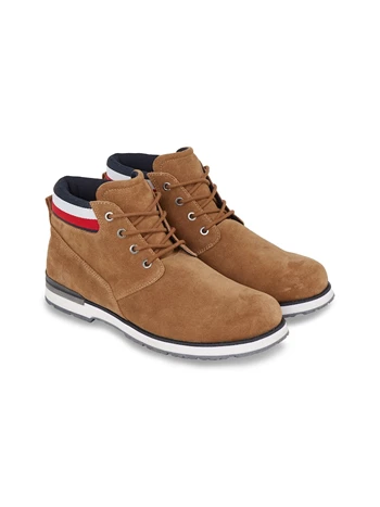 CORE HILFIGER SUEDE BOOT