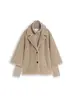 Cosy Cape Jacke im 2-in-1-Look