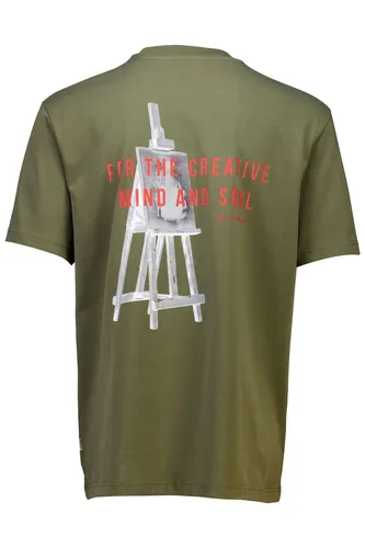 Creative mind oversized tee