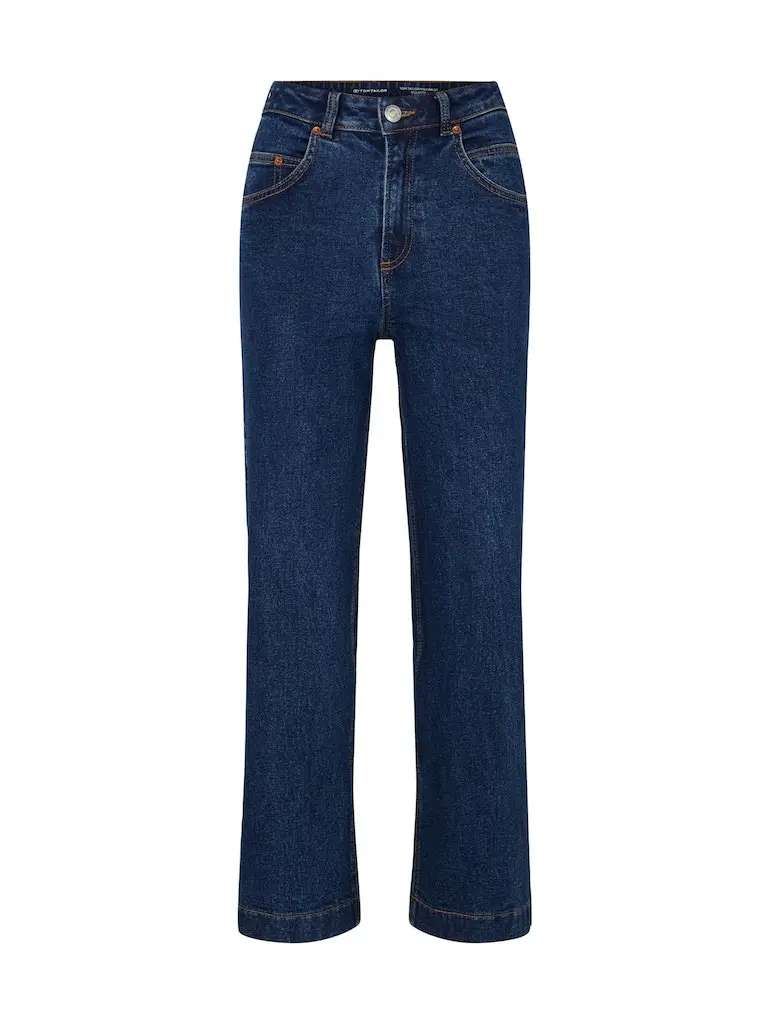 Culotte Jeans in Ankle Länge