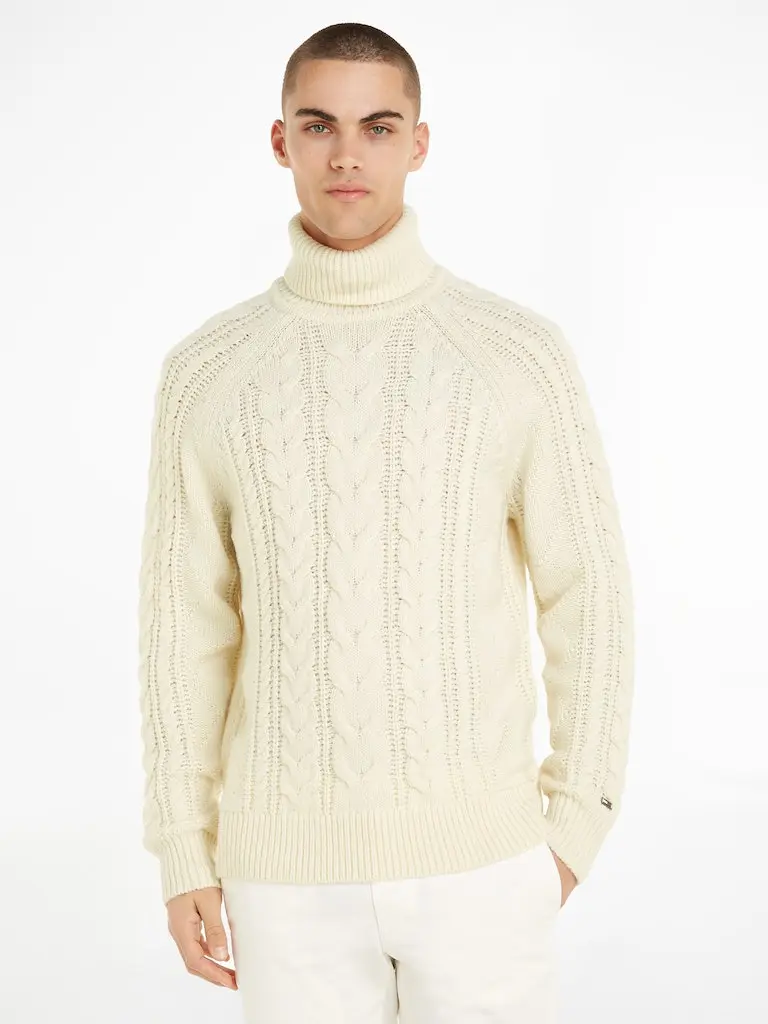 DC CABLE ROLL NECK