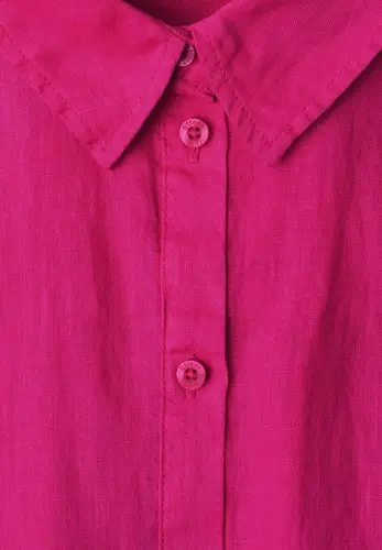 Dropped Shoulder Bluse aus Leinen
