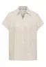 Dropped Shoulder Bluse aus Leinen