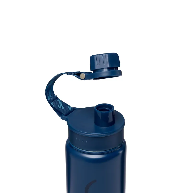 Edelstahl-Trinkflasche Blue Steel