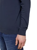 Eingefärbtes Sweatshirt mit Print