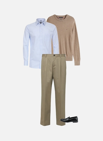 Erdtöne - Look 03