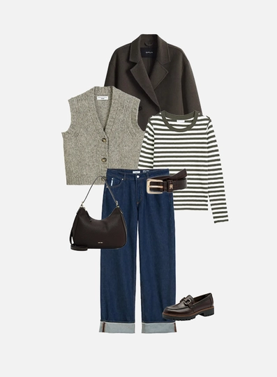 Erdtöne - Look 03
