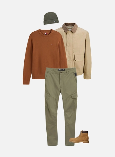 Erdtöne - Look 09