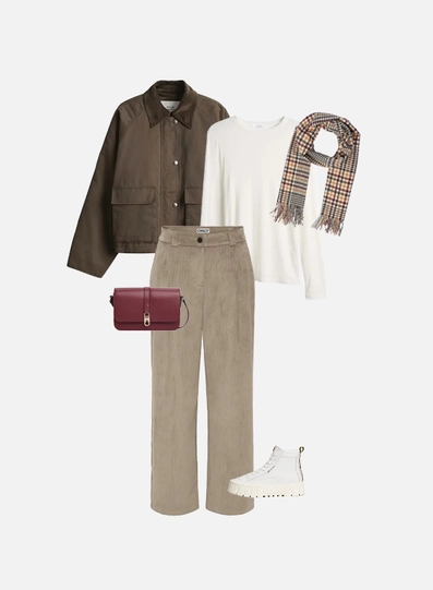 Erdtöne - Look 09