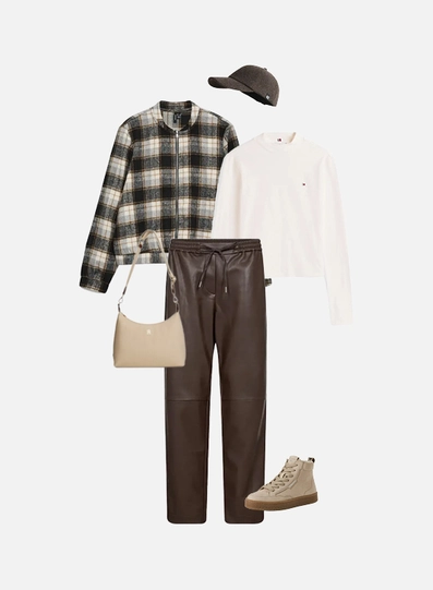 Erdtöne - Look 10