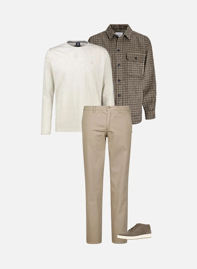 Erdtöne - Look 12