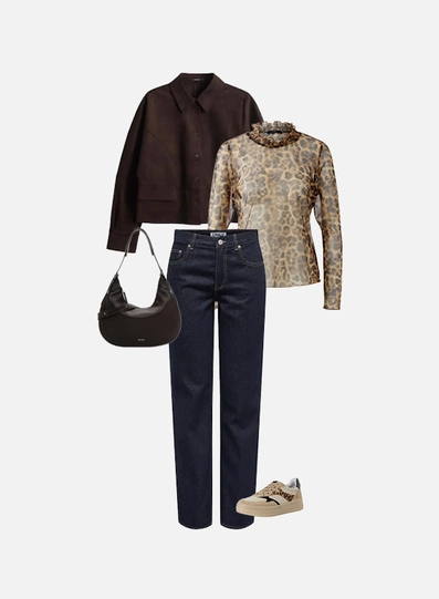 Erdtöne - Look 13