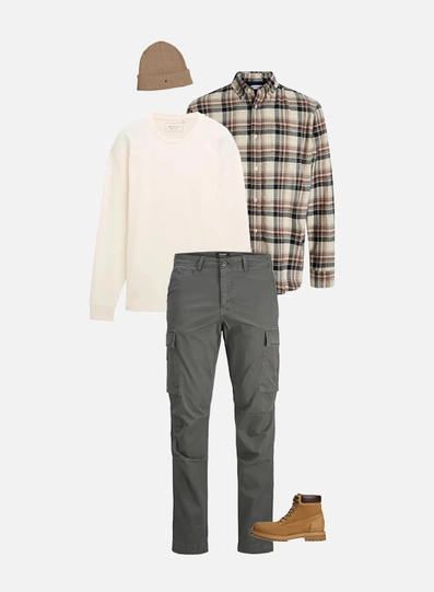 Erdtöne - Look 16
