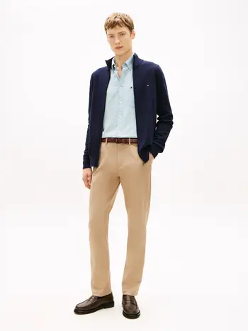 ESSENTIAL COTTON ZIP THRU