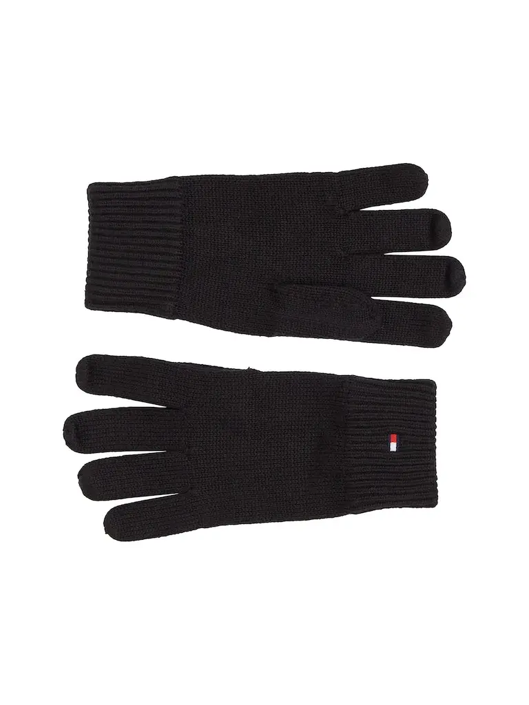 ESSENTIAL FLAG KNITTED GLOVES