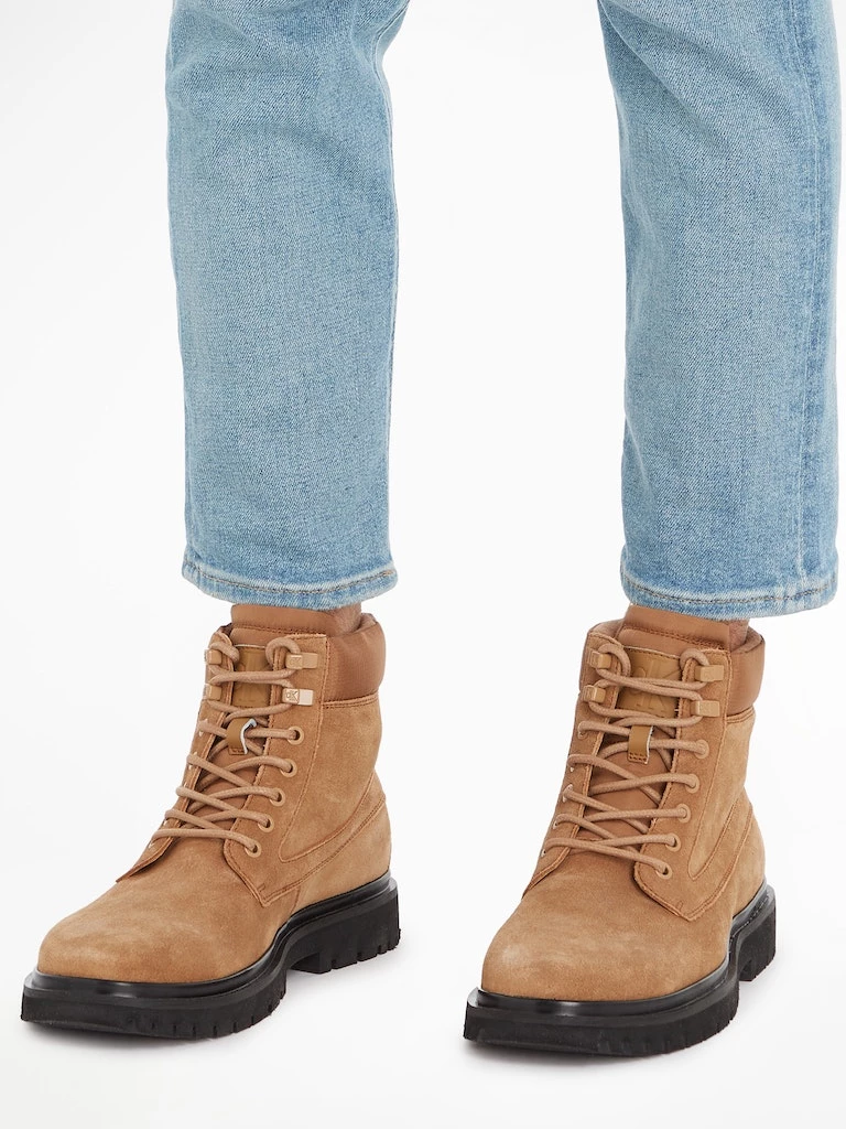 EVA MID LACEUP BOOT SUEDE