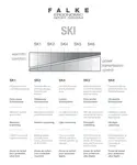 FALKE SK2 Intermediate Kinder Skiing