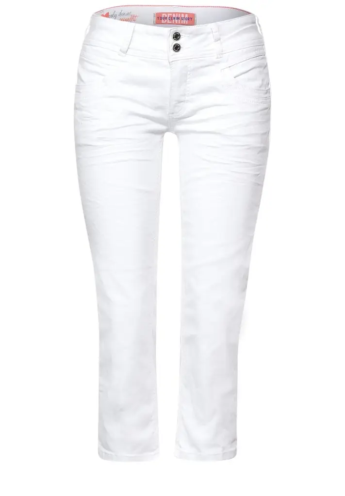 Farbige Casual Fit Jeans