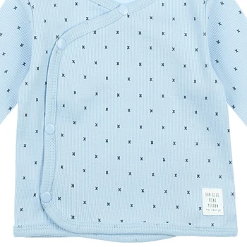 Feetje Wickeljacke langarm blau