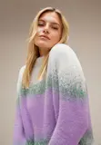Flauschiger Pullover
