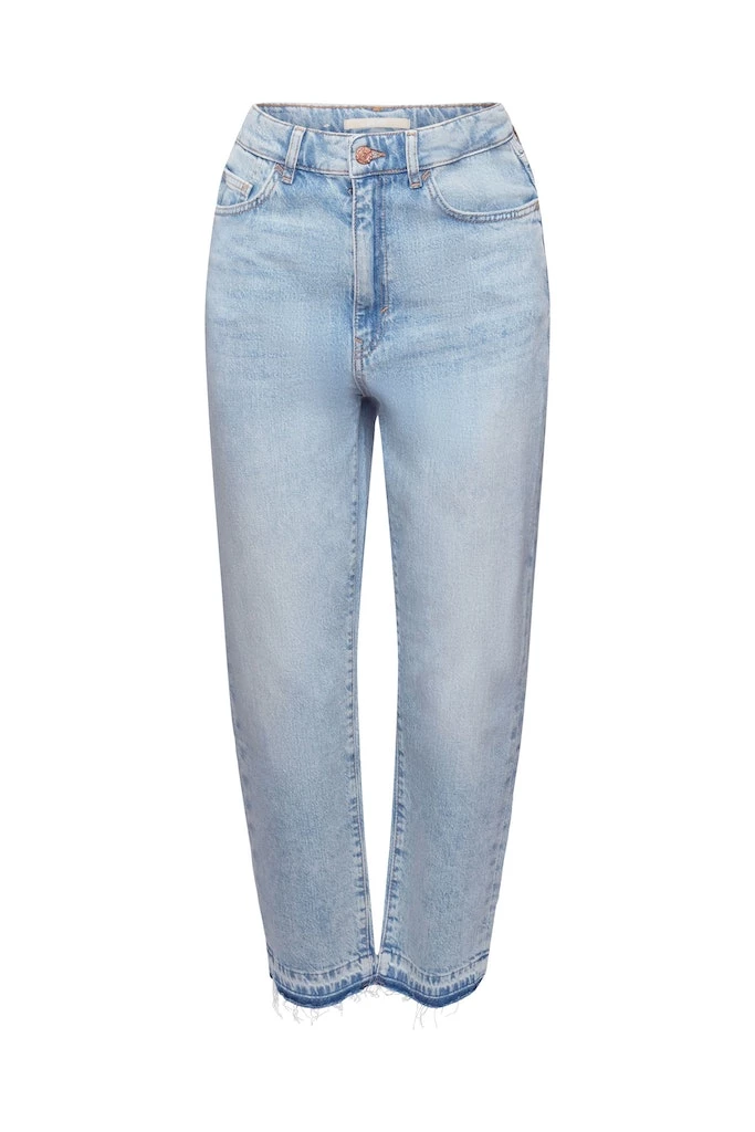 Fransen-Jeans im 90er-Look, High-Rise