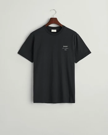 GANT Script Graphic T-Shirt