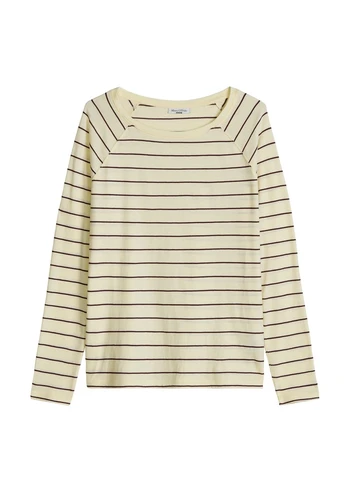 Gestreiftes Longsleeve relaxed