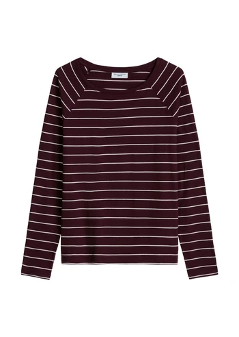 Gestreiftes Longsleeve relaxed