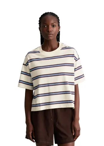Gestreiftes T-Shirt relaxed