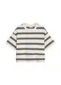 Gestreiftes T-Shirt relaxed