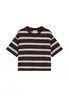 Gestreiftes T-Shirt relaxed