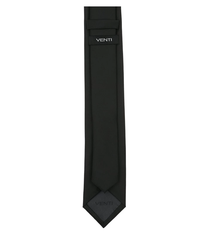 Gewebt Krawatte uni 001040