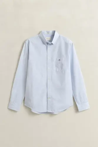 Gingham Classic Popeline Hemd