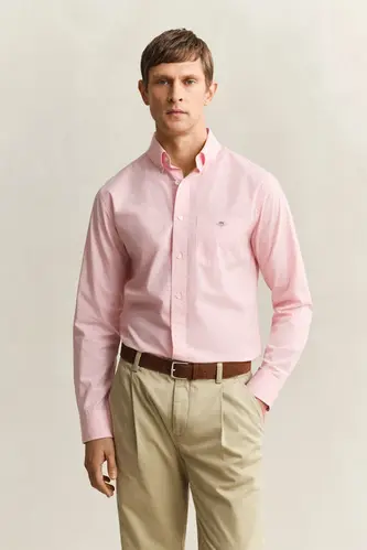 Gingham Classic Popeline Hemd