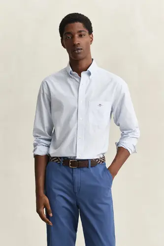 Gingham Classic Popeline Hemd