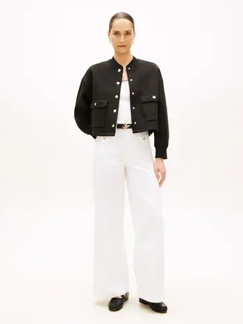 GOLD BUTTON BOMBER