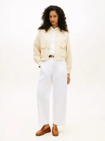 GOLD BUTTON BOMBER