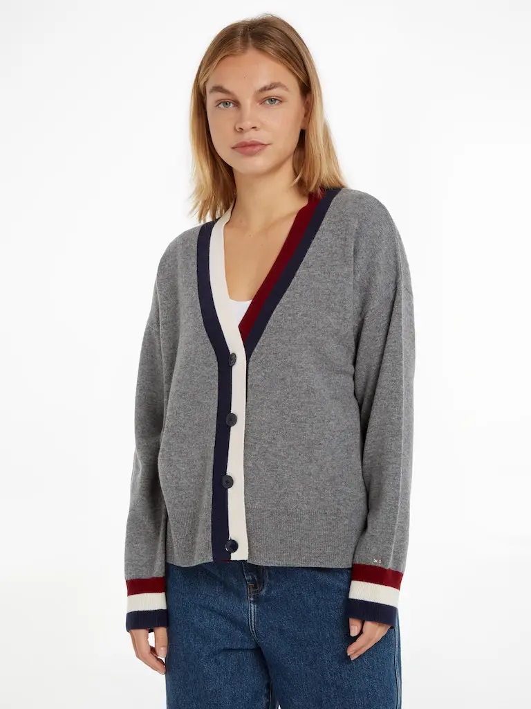 GS WOOL CASHMERE CARDIGAN