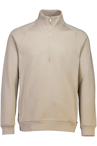 Half zip raglan sweatshirt