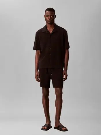 HD COTTON WAFFLE SHORT
