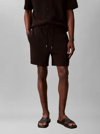 HD COTTON WAFFLE SHORT