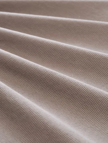 Henley T-Shirt mit Waffelstruktur