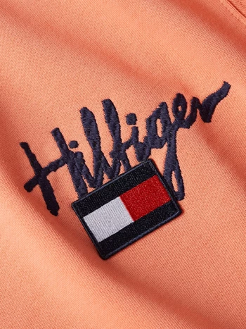 HILFIGER PAINTED GRAPHIC CREW