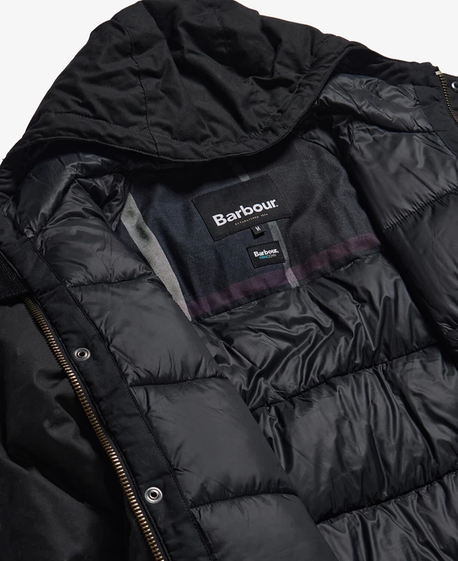 Hooded Beaufort Wax Jacket