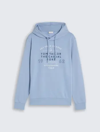 Hoodie Sweatshirt mit Print