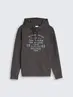 Hoodie Sweatshirt mit Print